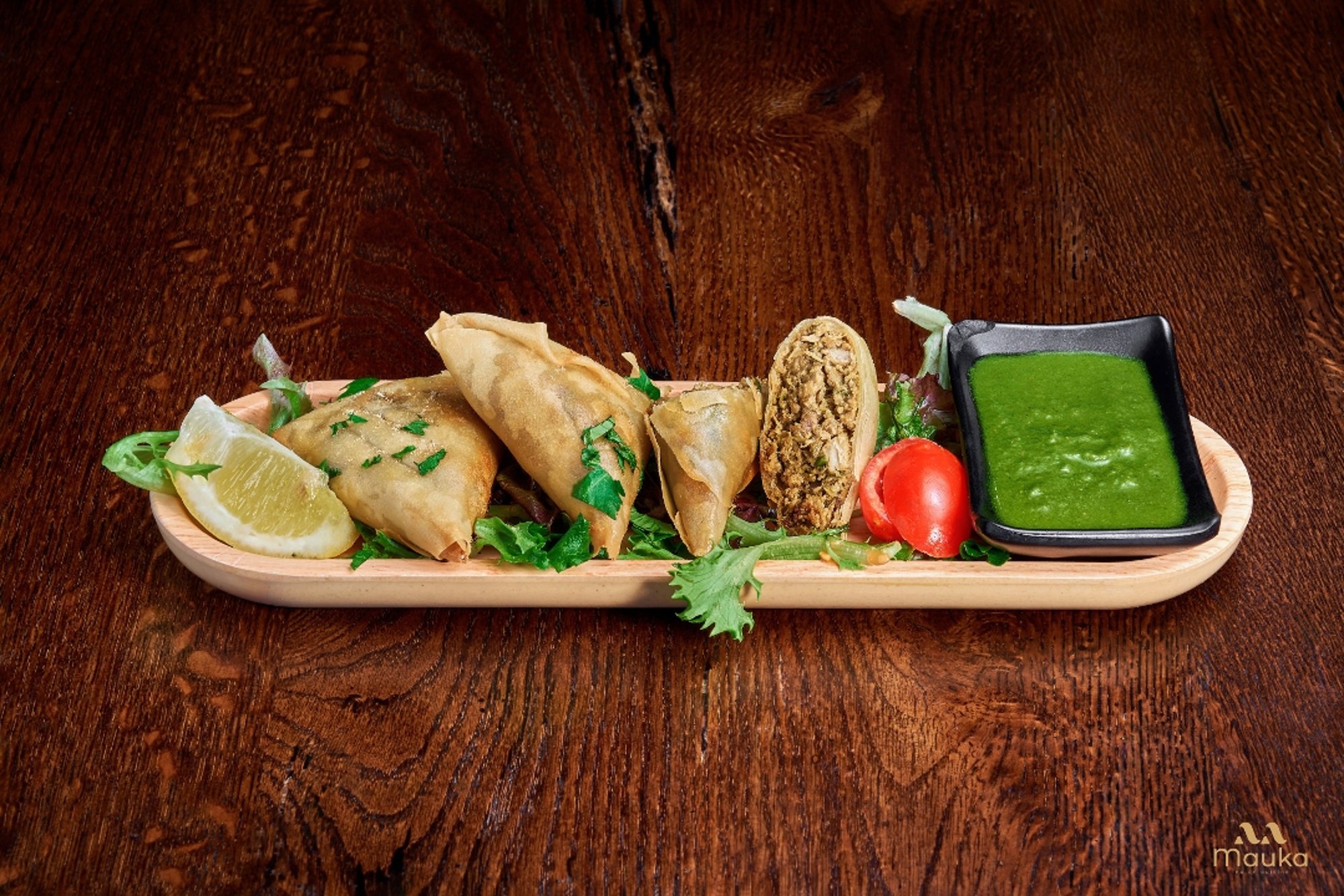 Chicken Kheema Samosas (3 Pcs)