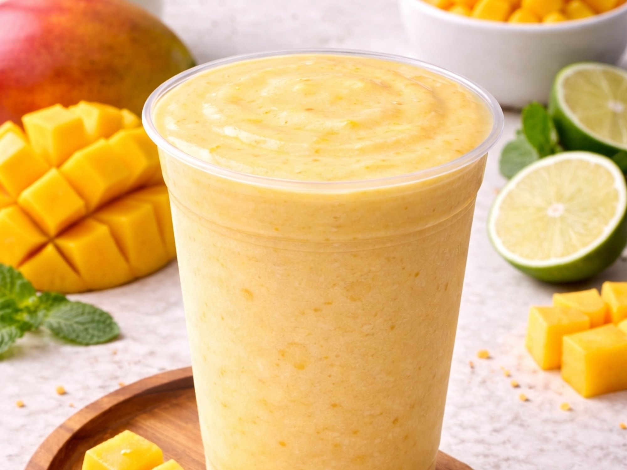 Mango Slushy