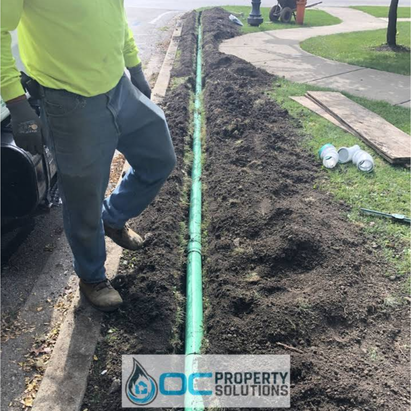 OC Property Solutions Heating, Cooling, Plumbing, & Electric Image