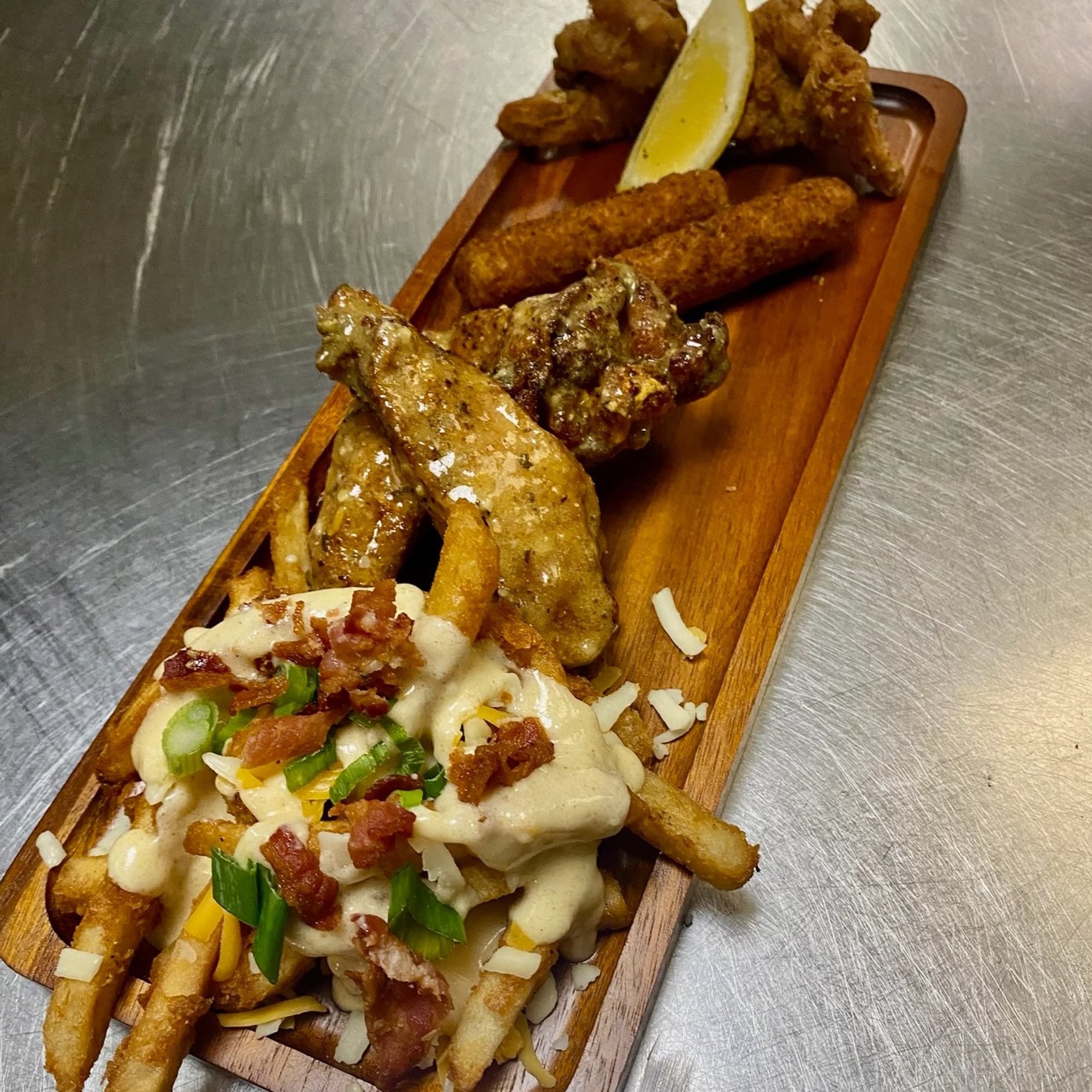 Detention Appetizer Sampler