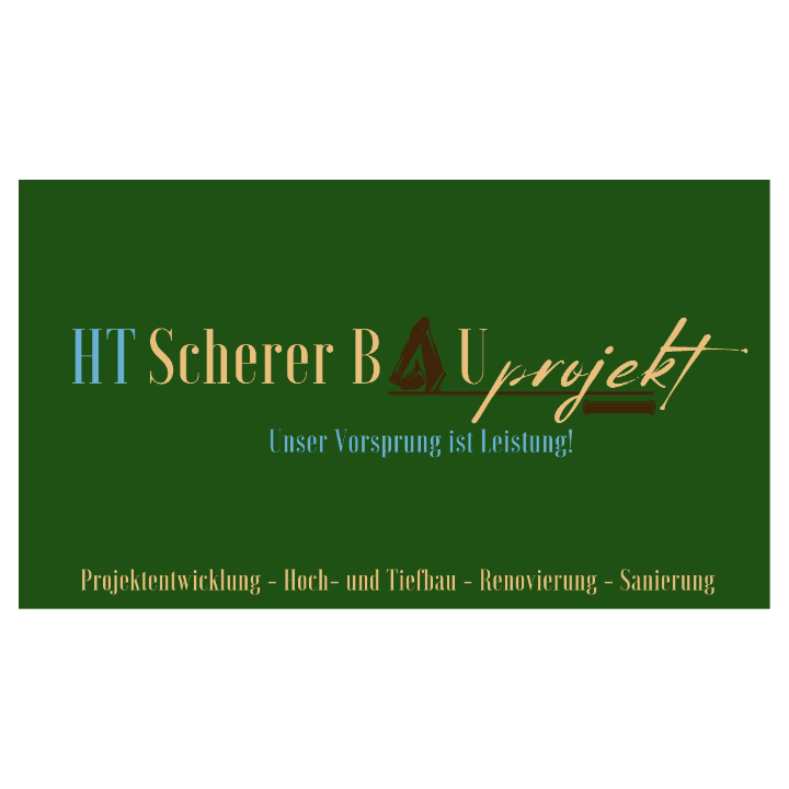 Logo von HT Scherer BAUprojekt