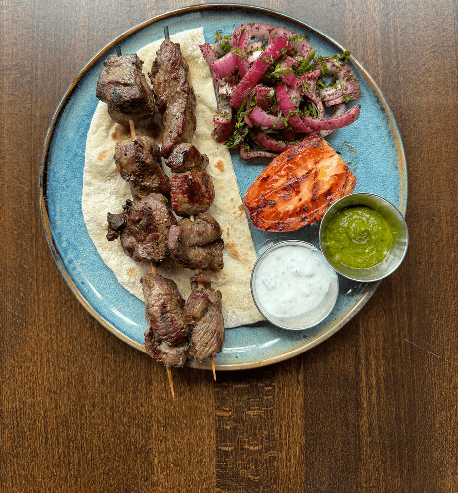 Lamb Kebab Platter