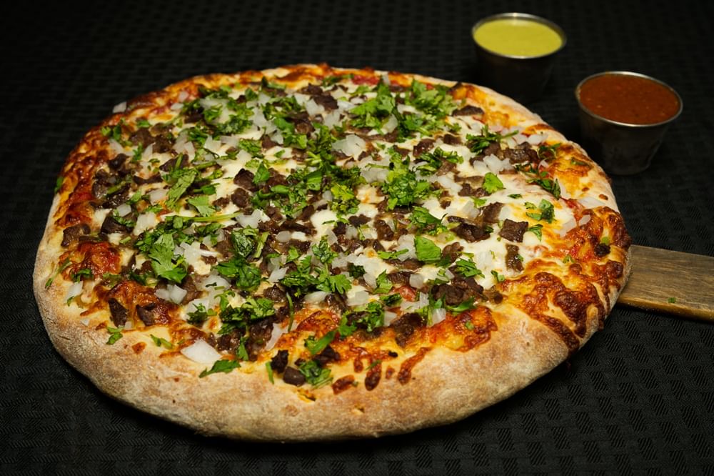 Carne Asada Pizza