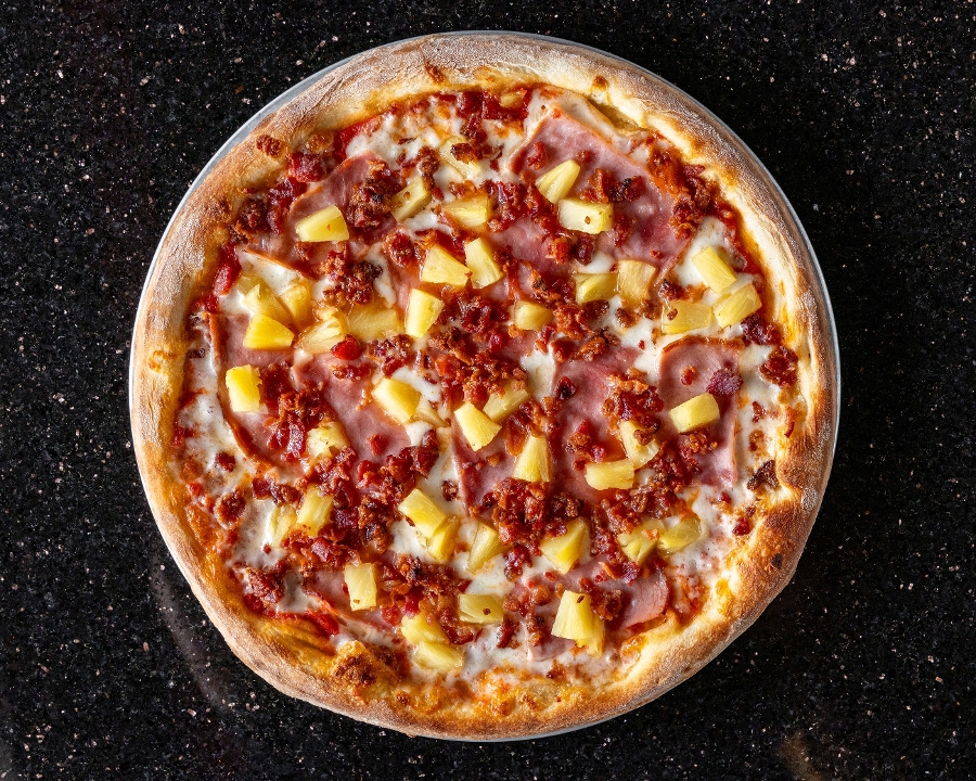 Hawaiian Pizza (12")