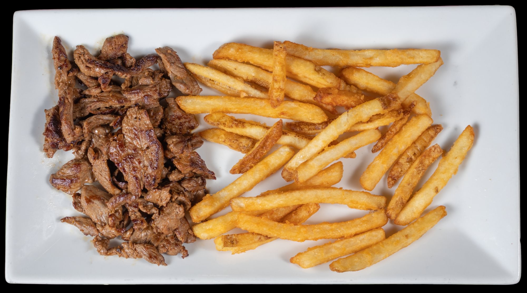 Children's Grilled Sliced Steak and Fries