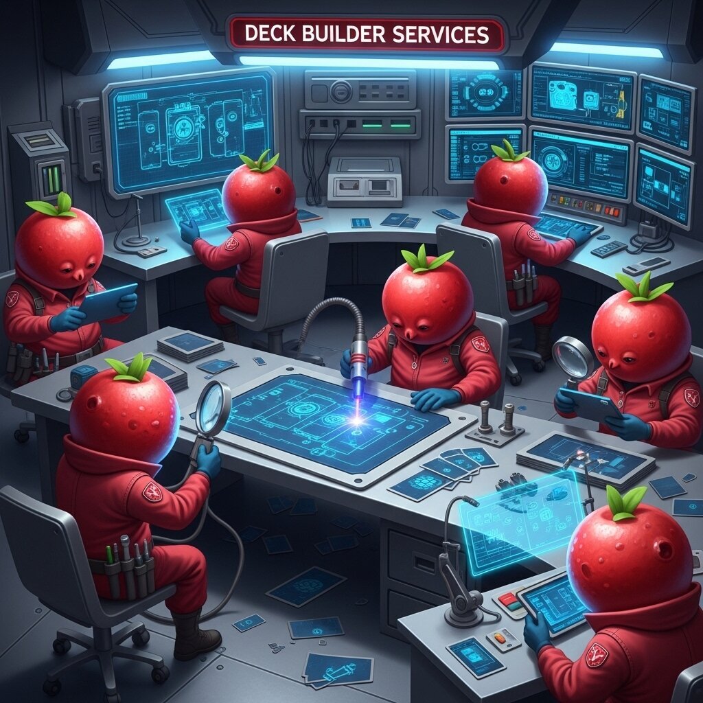 Deck Commandos Cranberry Image