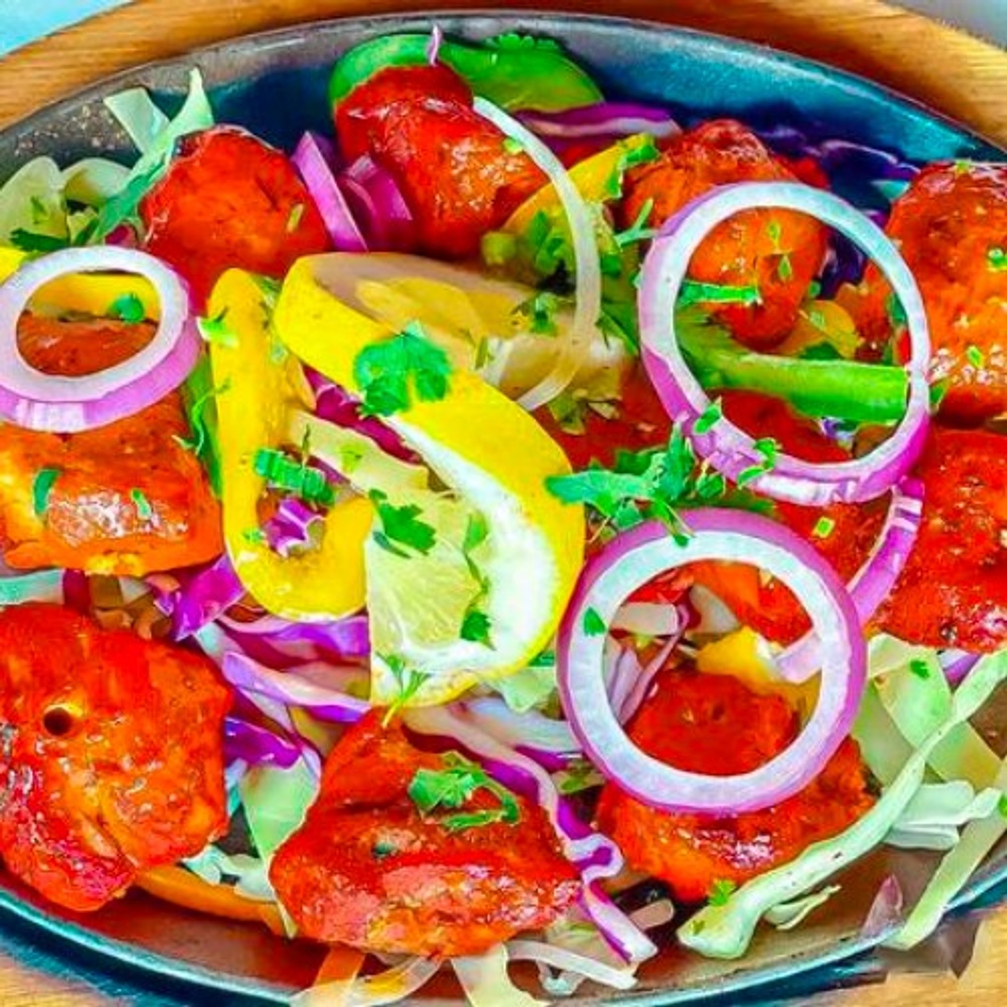 Tandoori Shrimp