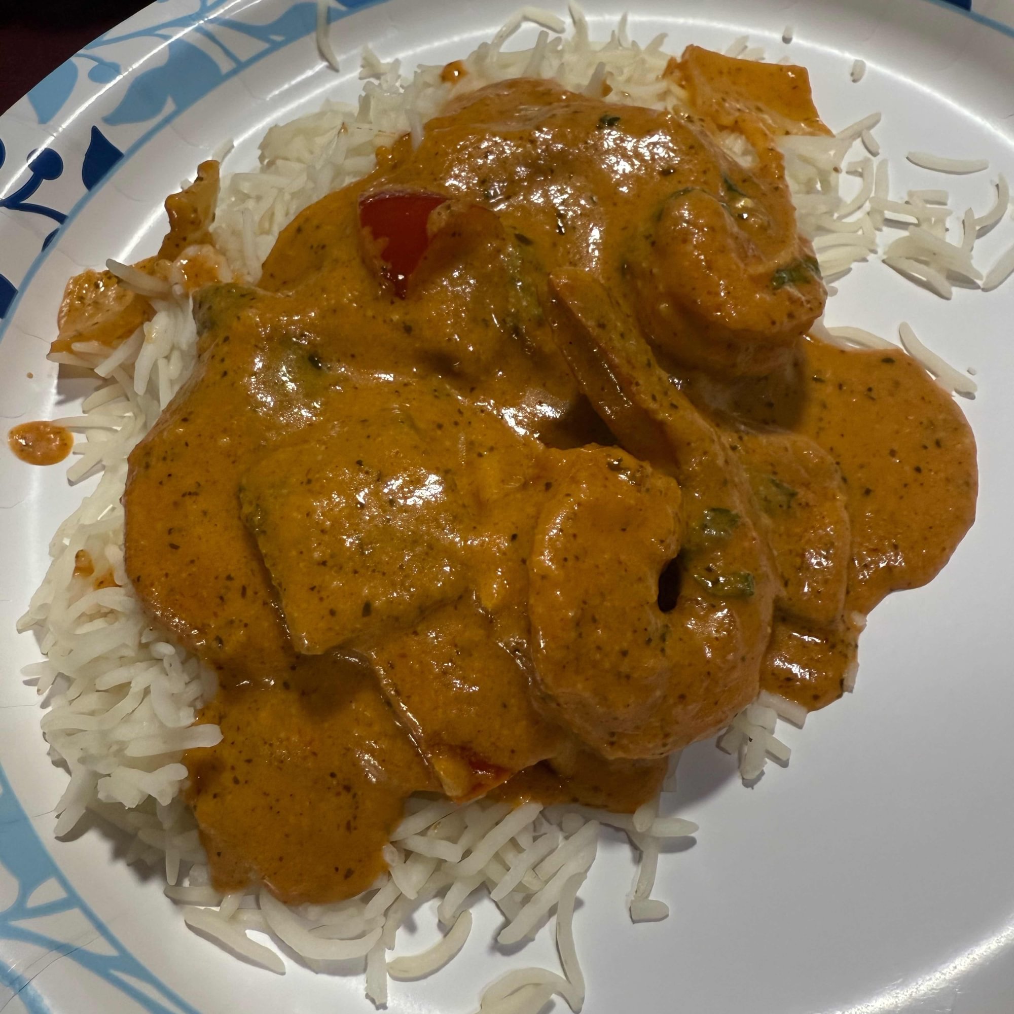 Shrimp Tikka Masala