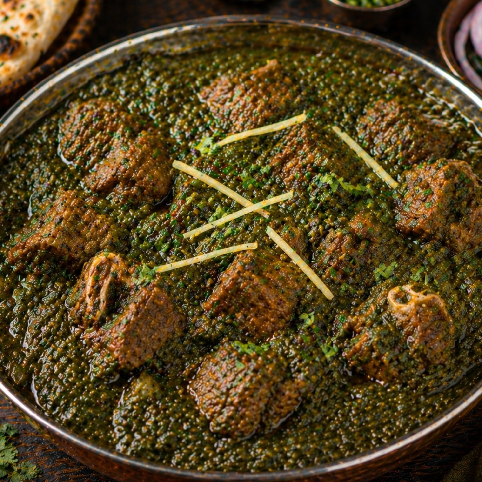 Lamb Saag