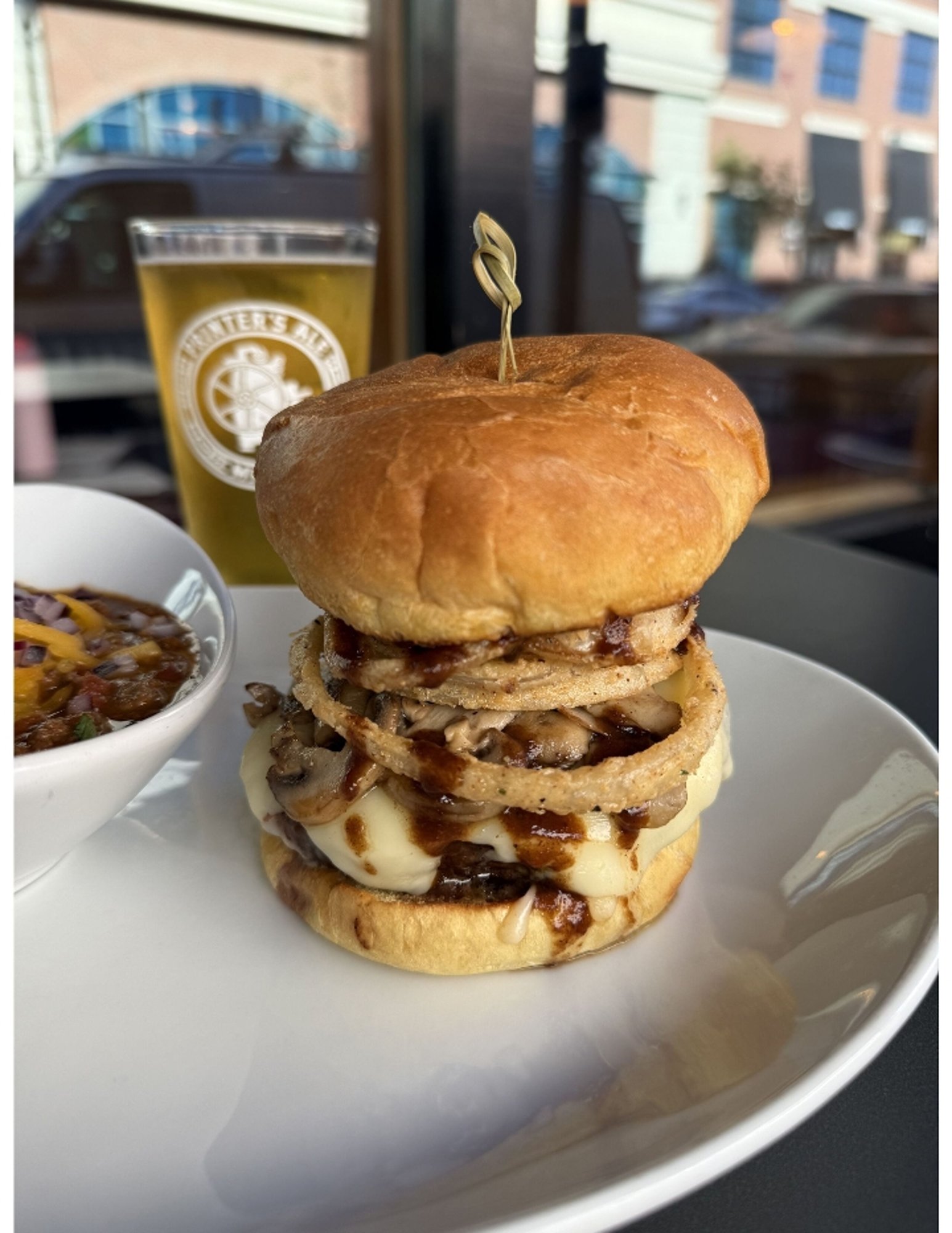 Steak House Burger