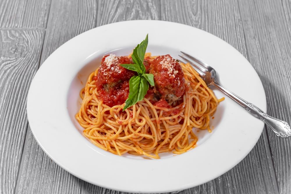 Spaghetti with Meatballs