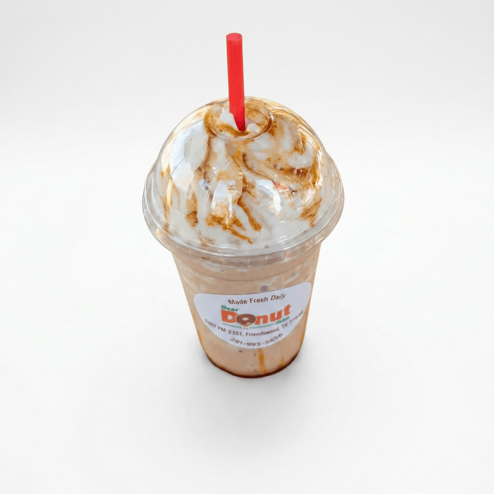 Caramel Frappe