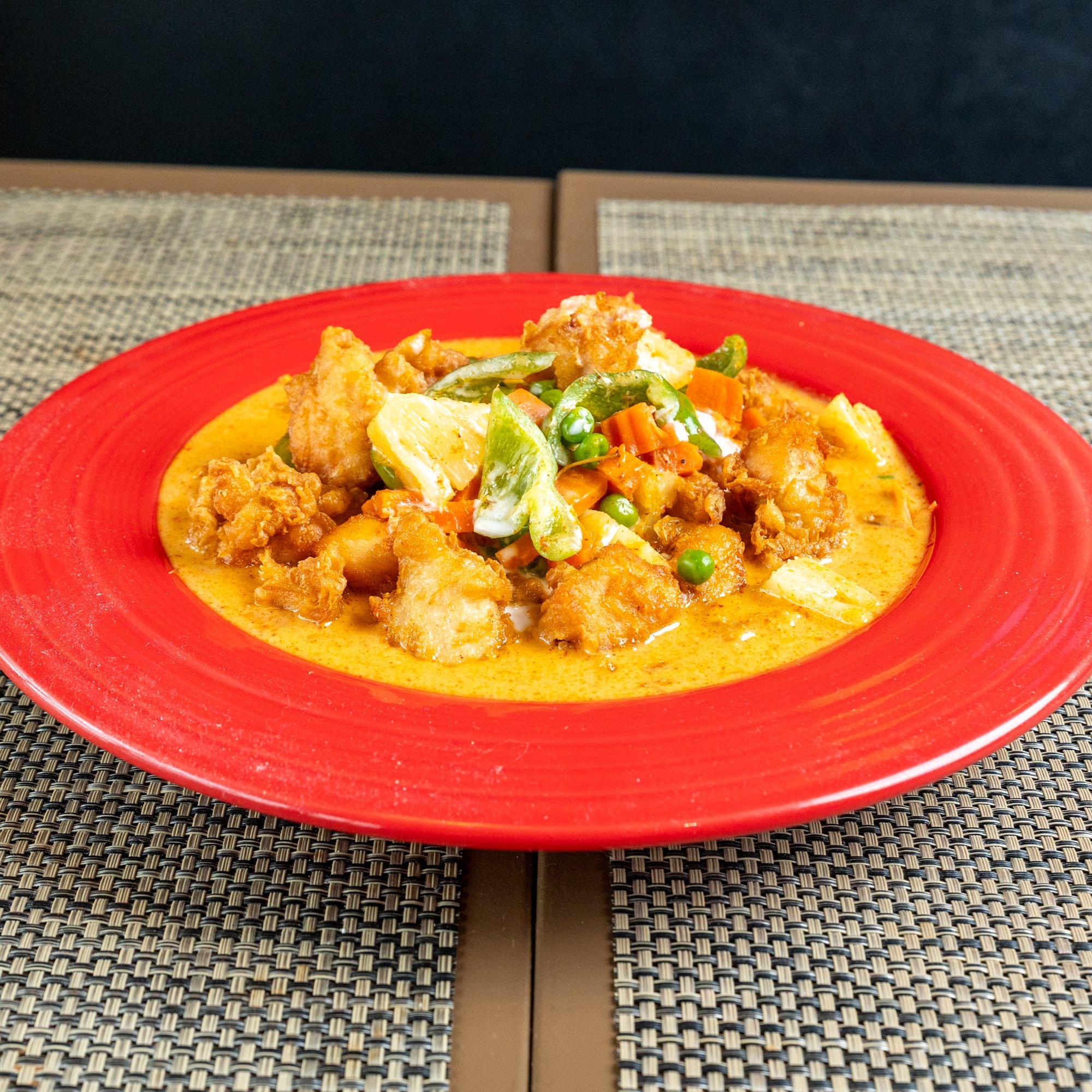 Crispy Chicken Curry