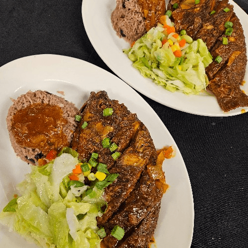 Brown Stew Fish
