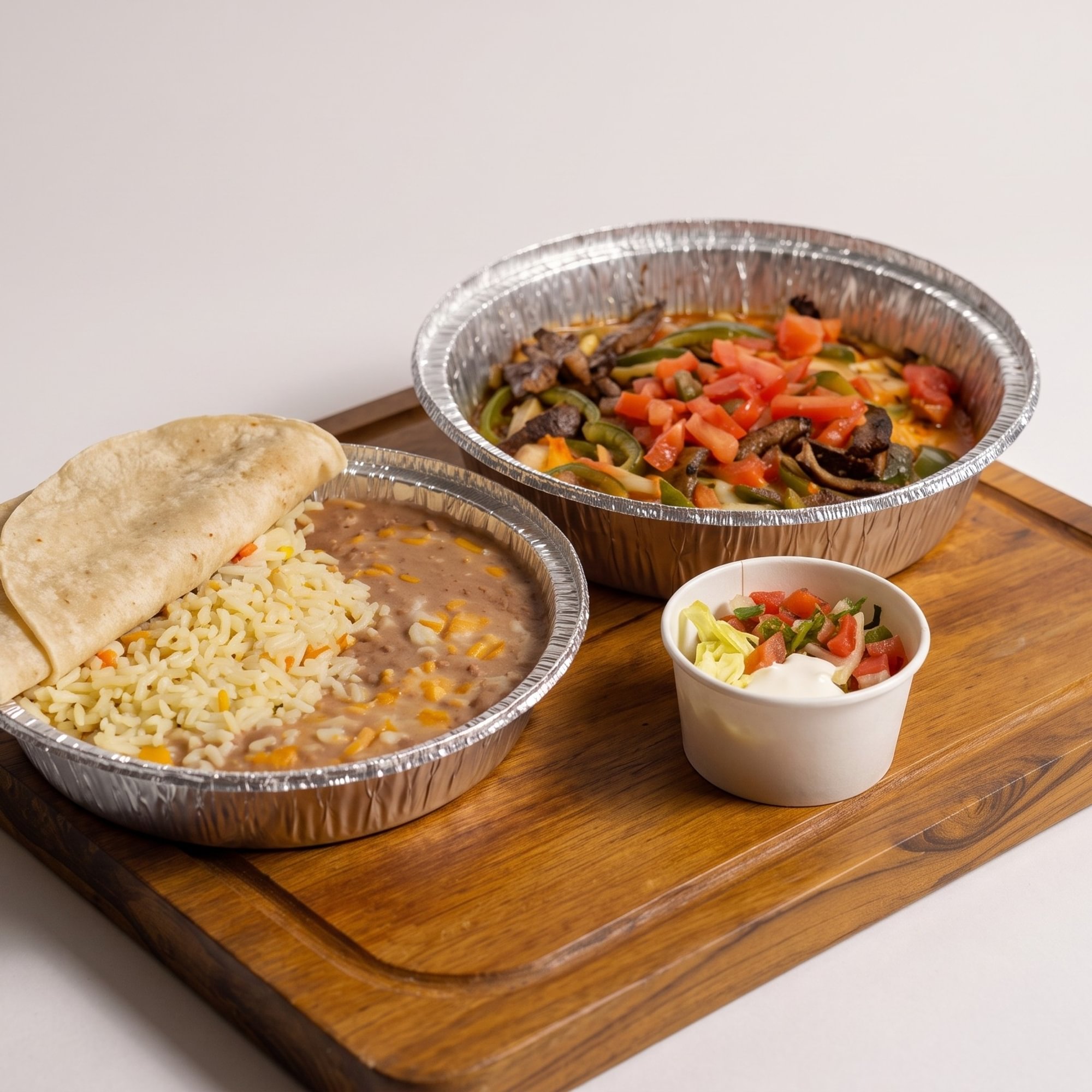 Fajita Fundida