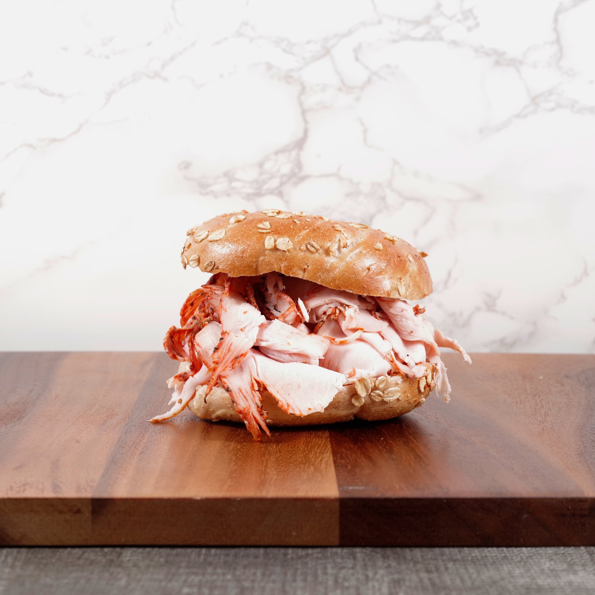 Cracked Peppermill Turkey Sandwich