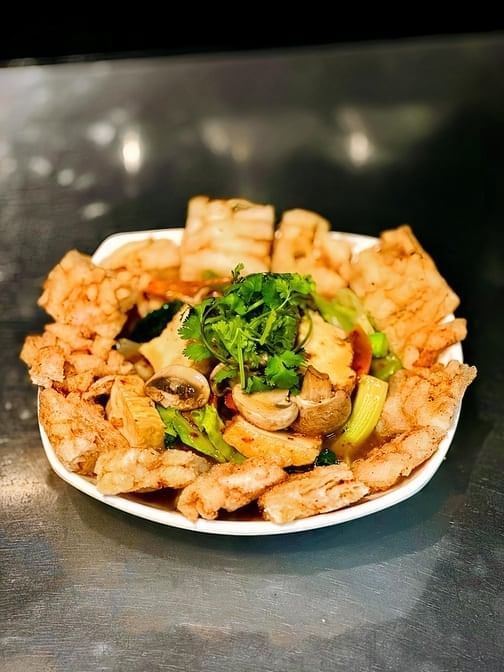 N22. Crispy Chow Fun