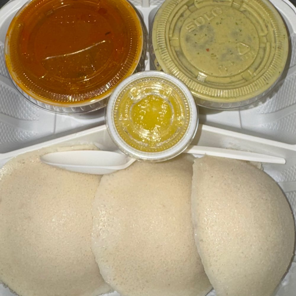 Jain Rice Idly