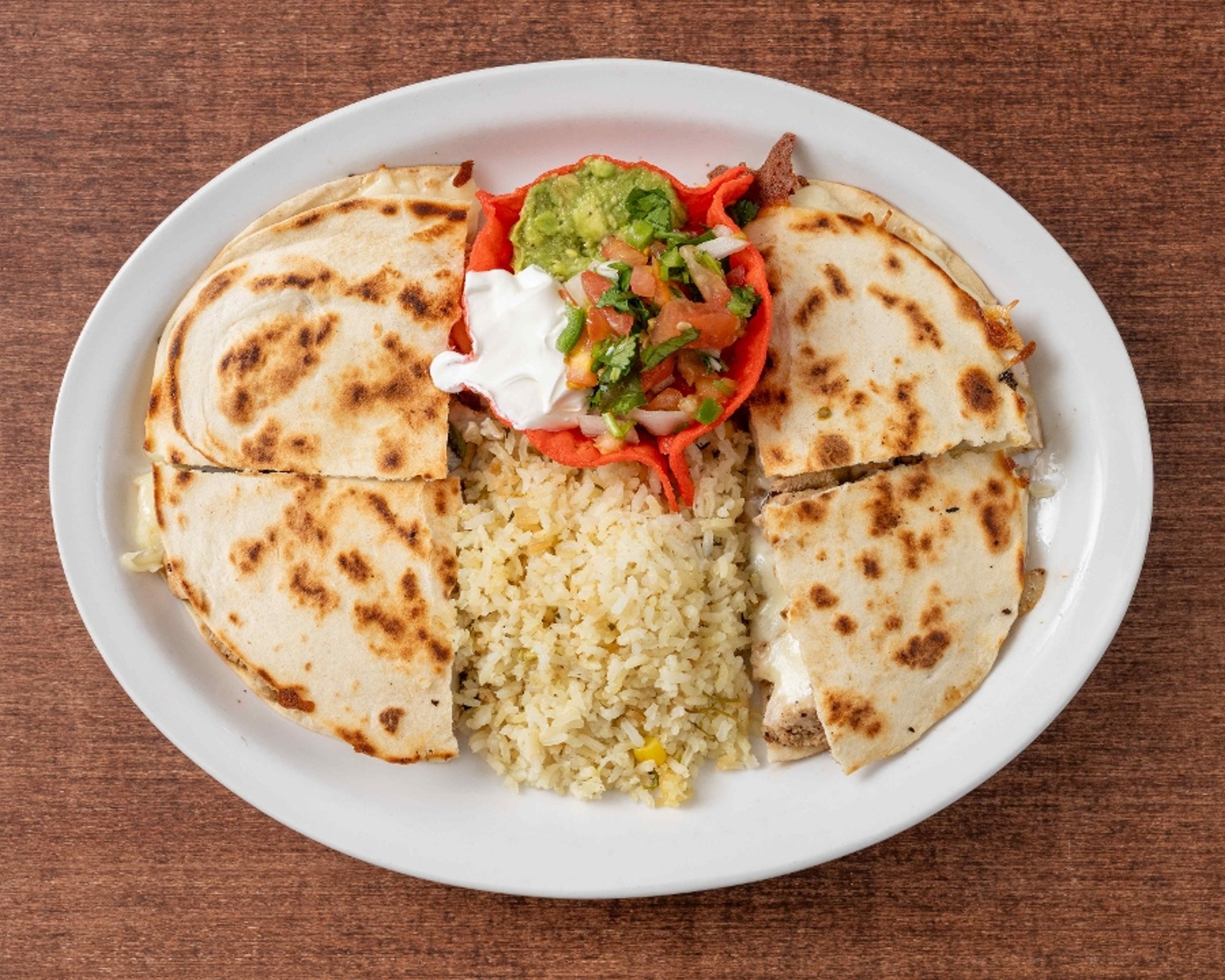 Flacos Quesadilla