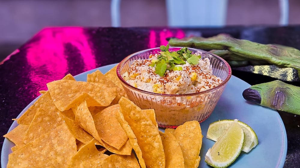 Elote Dip