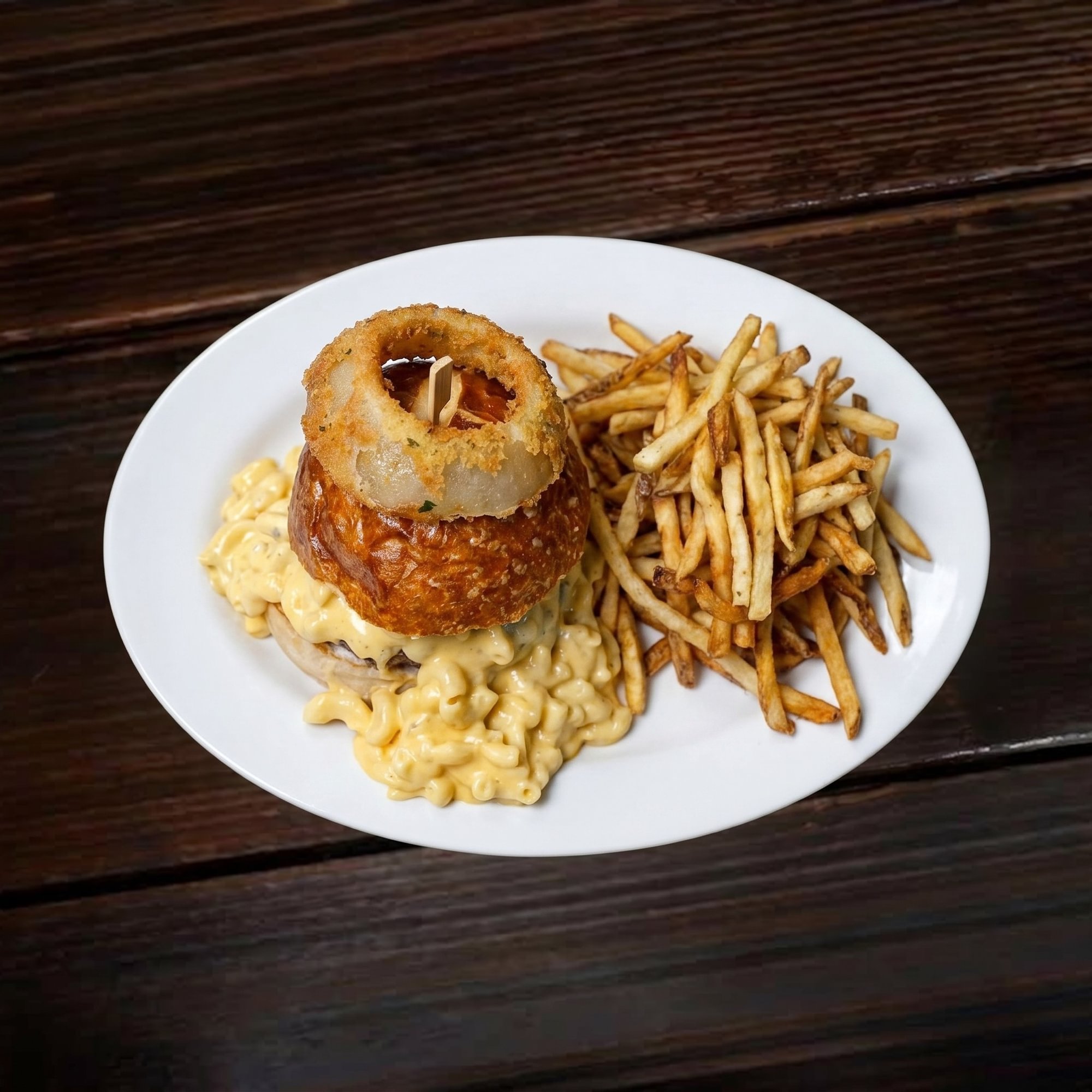 Mac & Cheese Burger