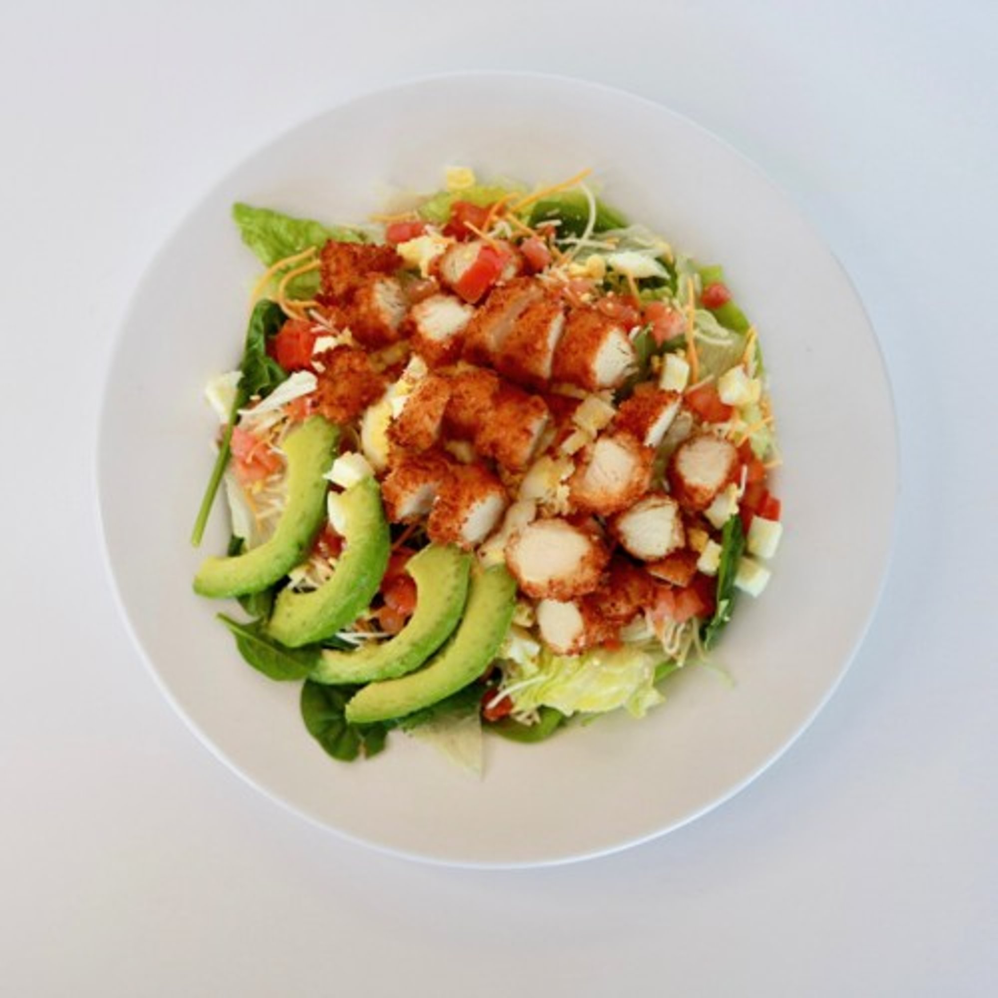 Dave's Fried Chicken Salad