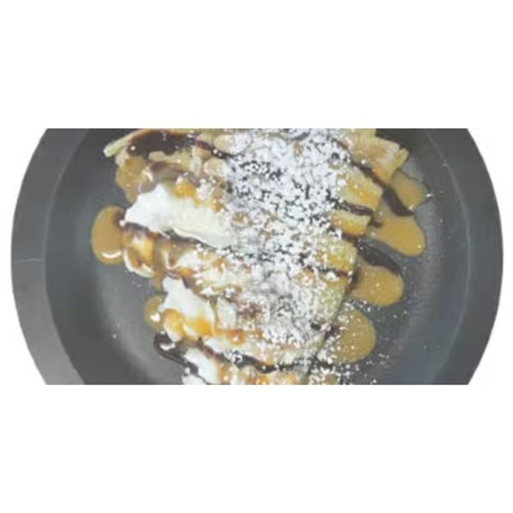 Snickers Crepe