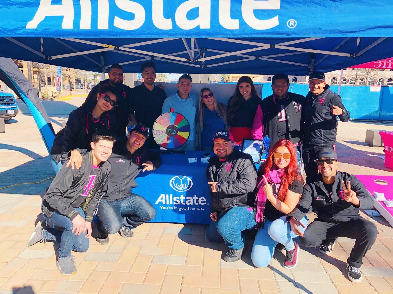 Mirna Castillo: Allstate Insurance Photo