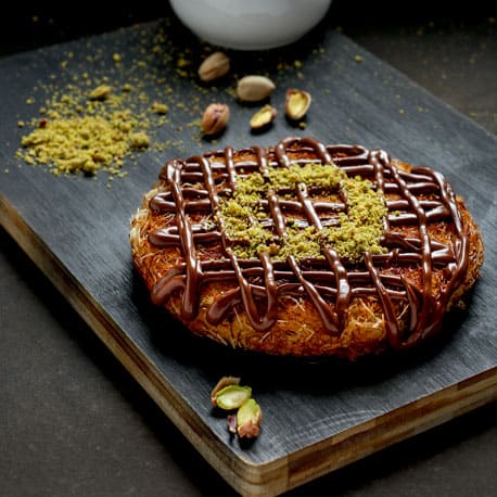 Nutella Knafeh