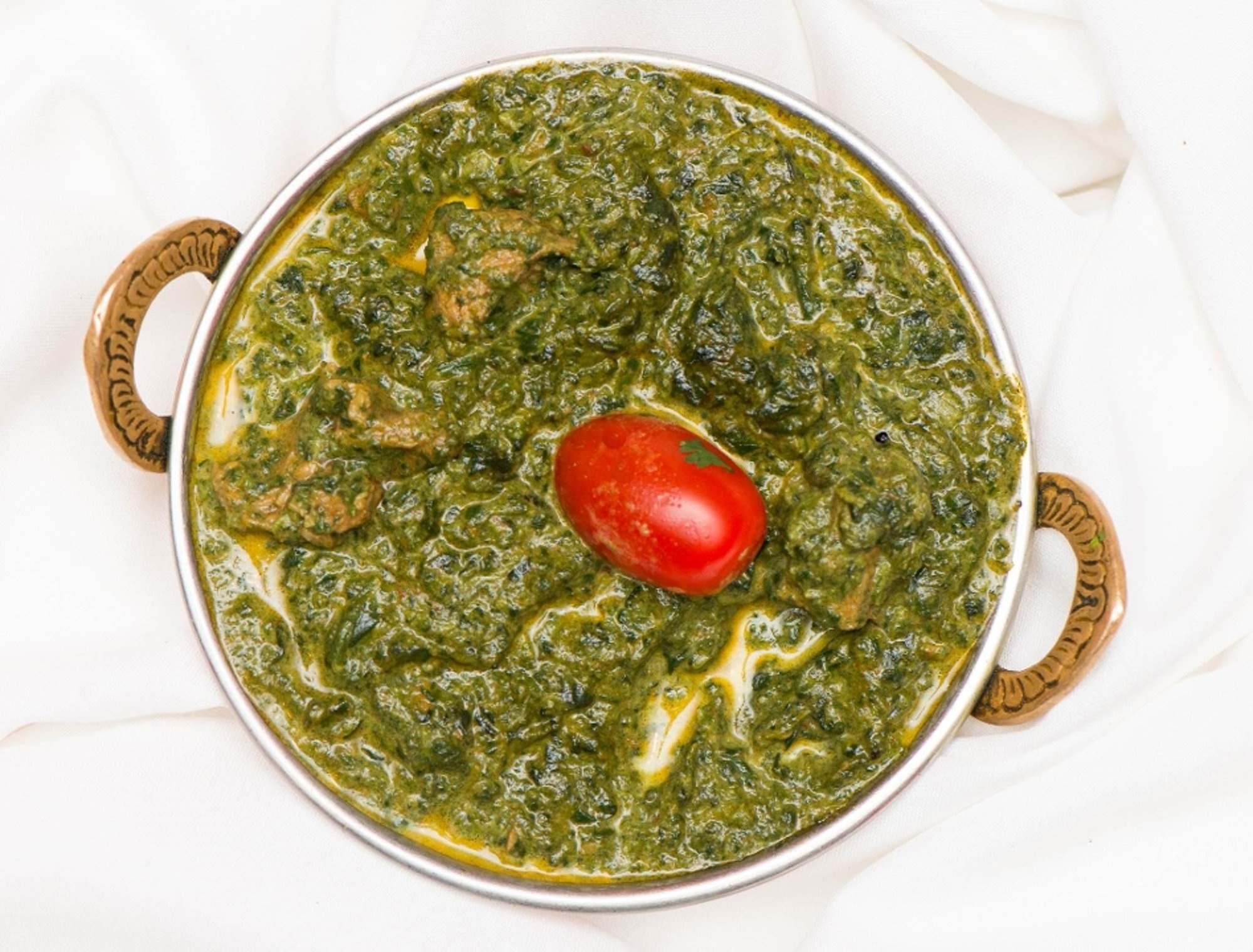 Side Palak Paneer