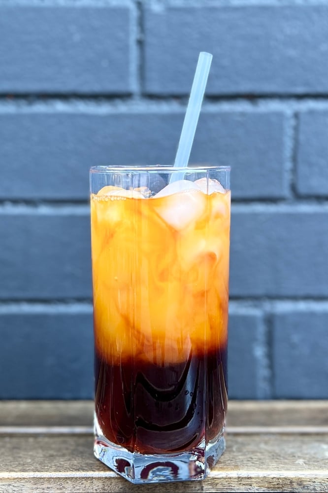 Mango Thai Iced Tea