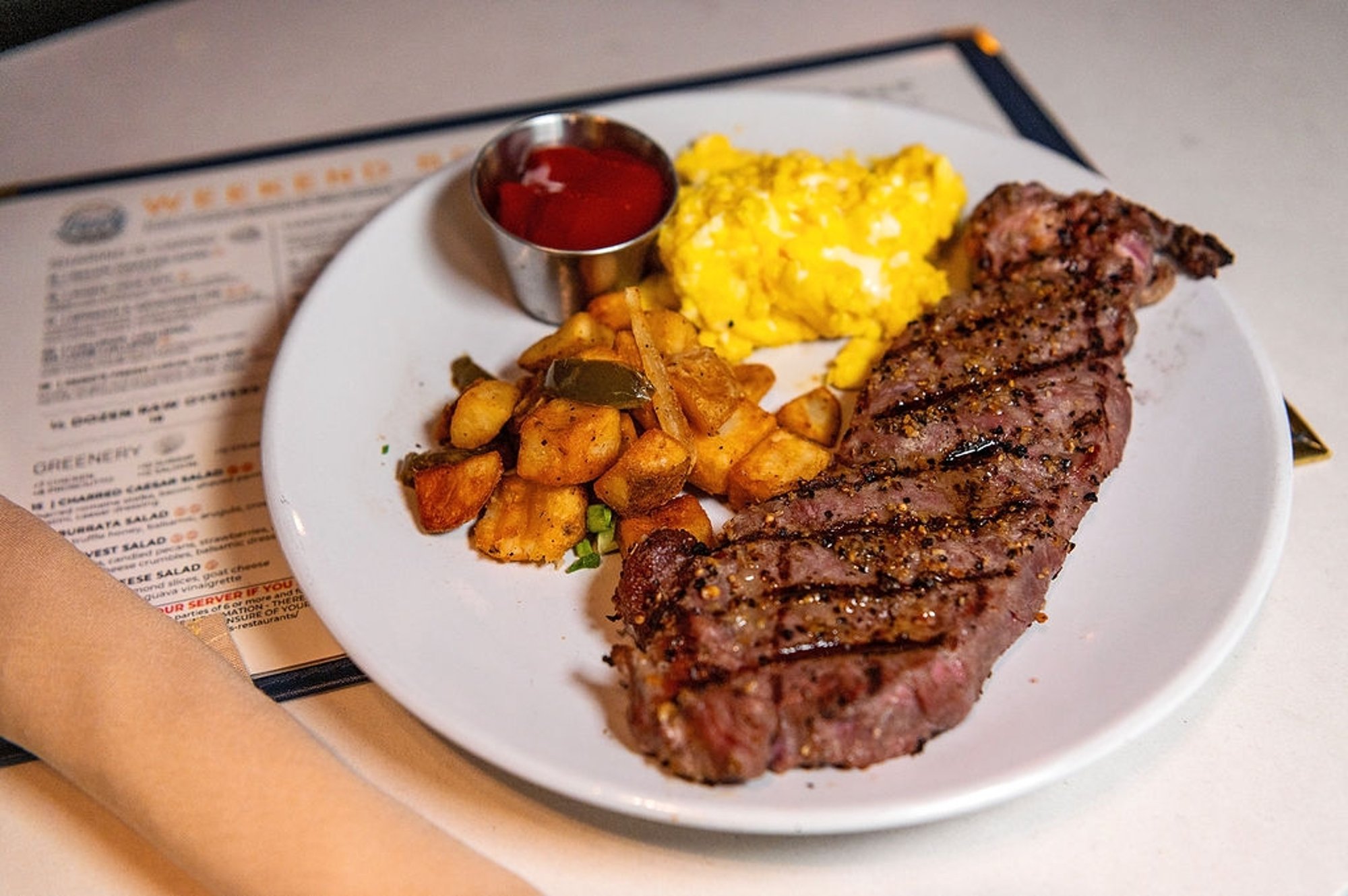 Steak & Eggs