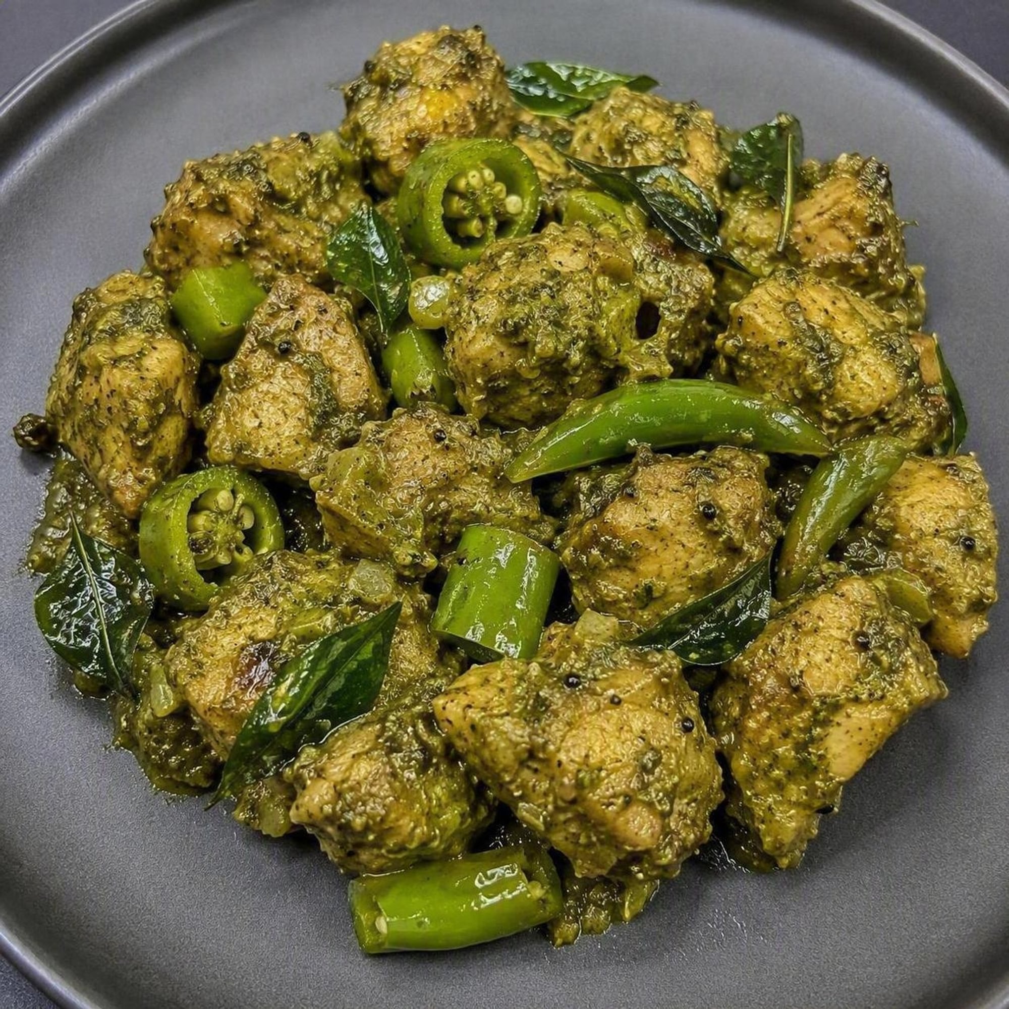 Pachi Mirchi Chicken🌶️🌶️🌶️