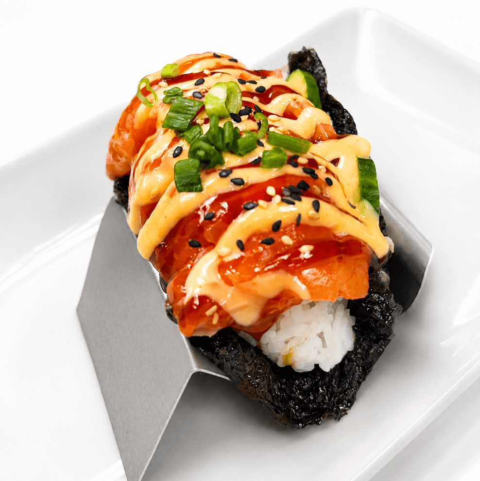 Salmon Taco