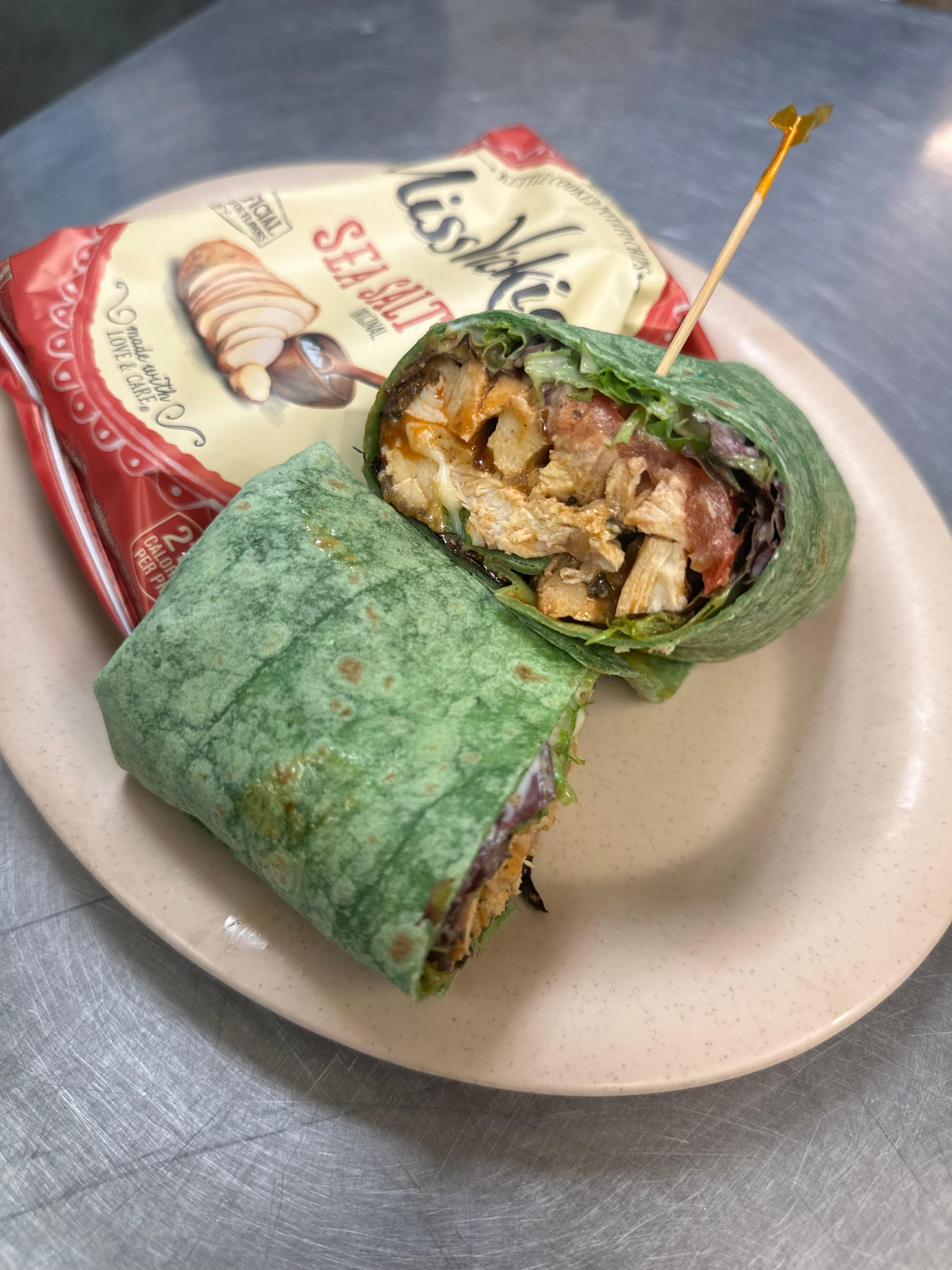 Buffalo Chicken Wrap