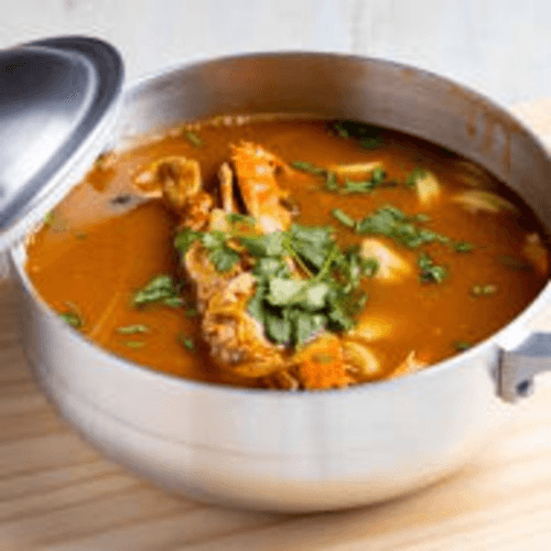 Parihuela Mixta Mariscos