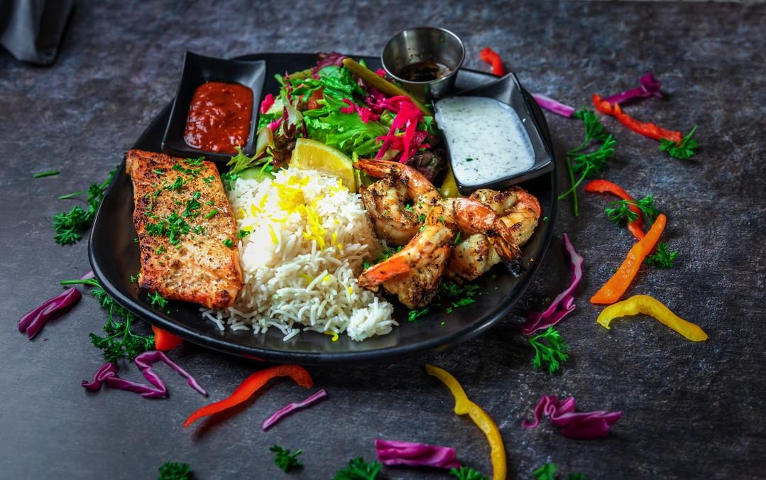 Babylon Seafood Platter