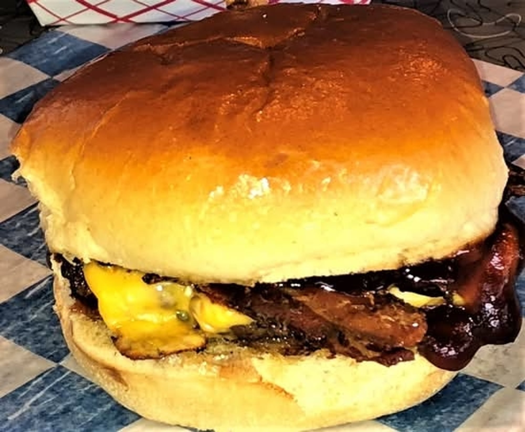 DOUBLE MR B BURGER