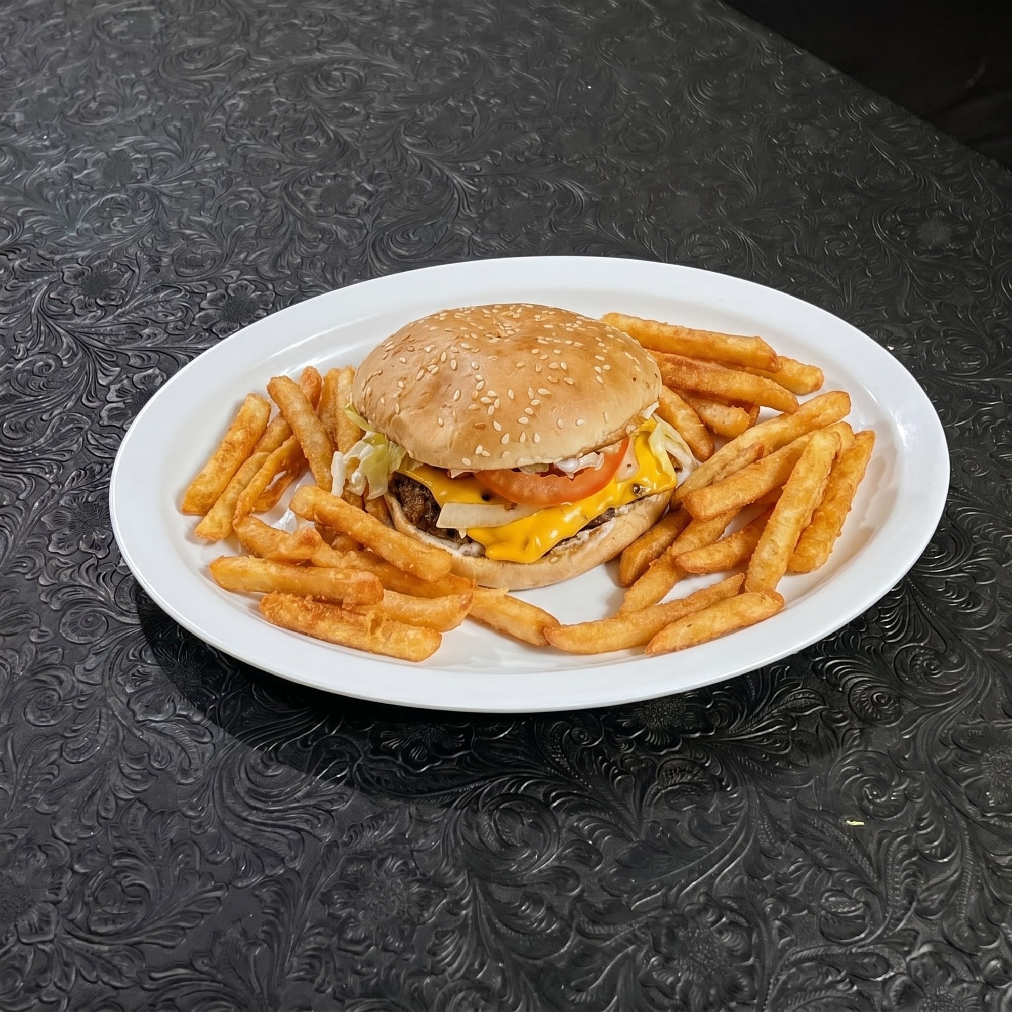 Clásica / Classic Hamburger