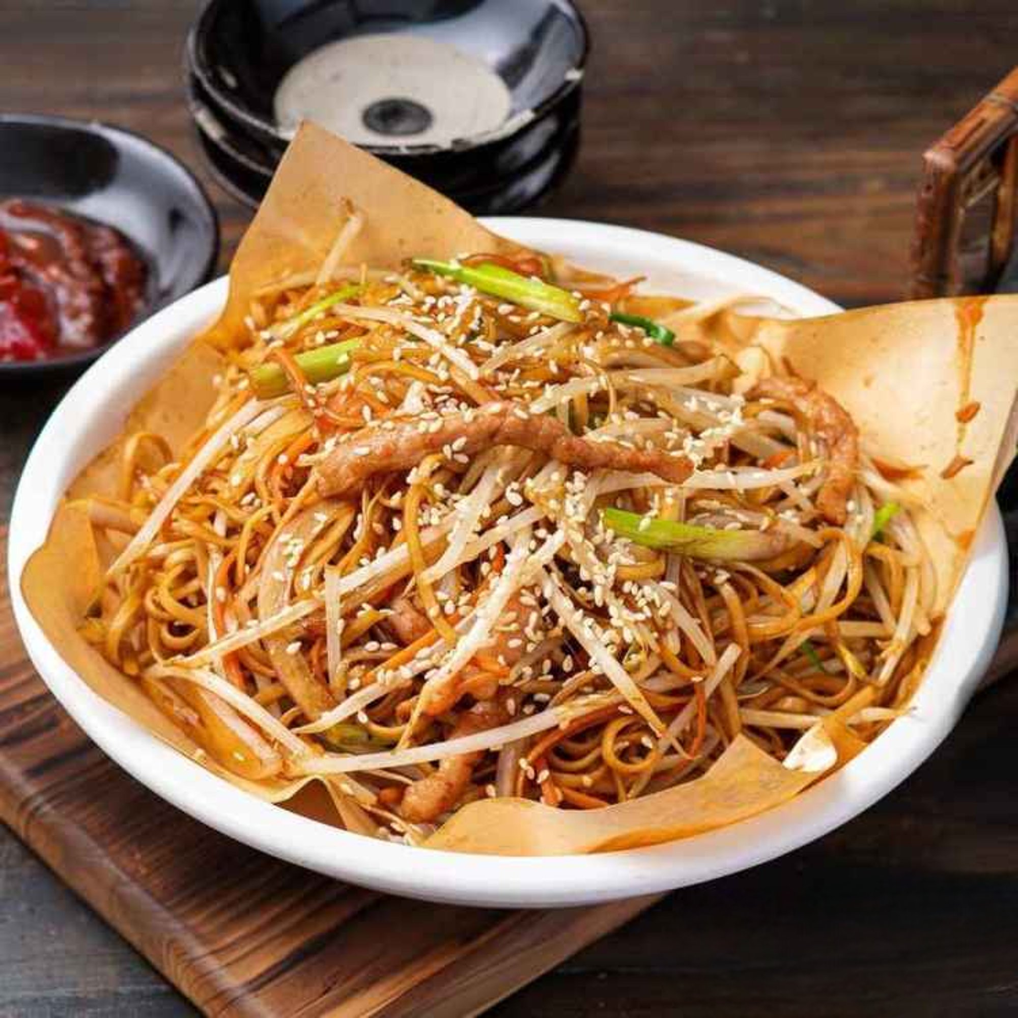 O4. 各式雜碎炒面/Chow Mein