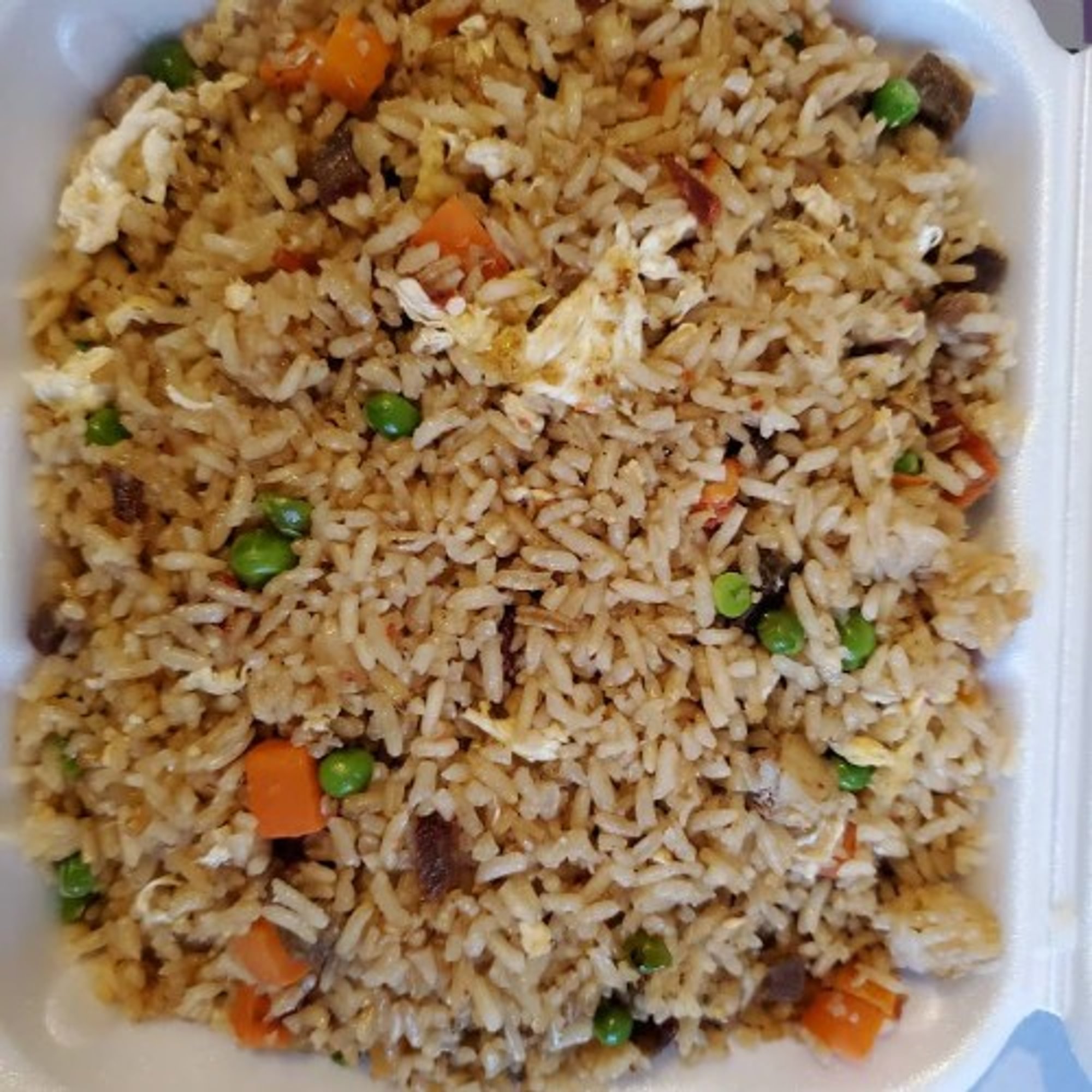14 P. BBQ Pork Fried Rice