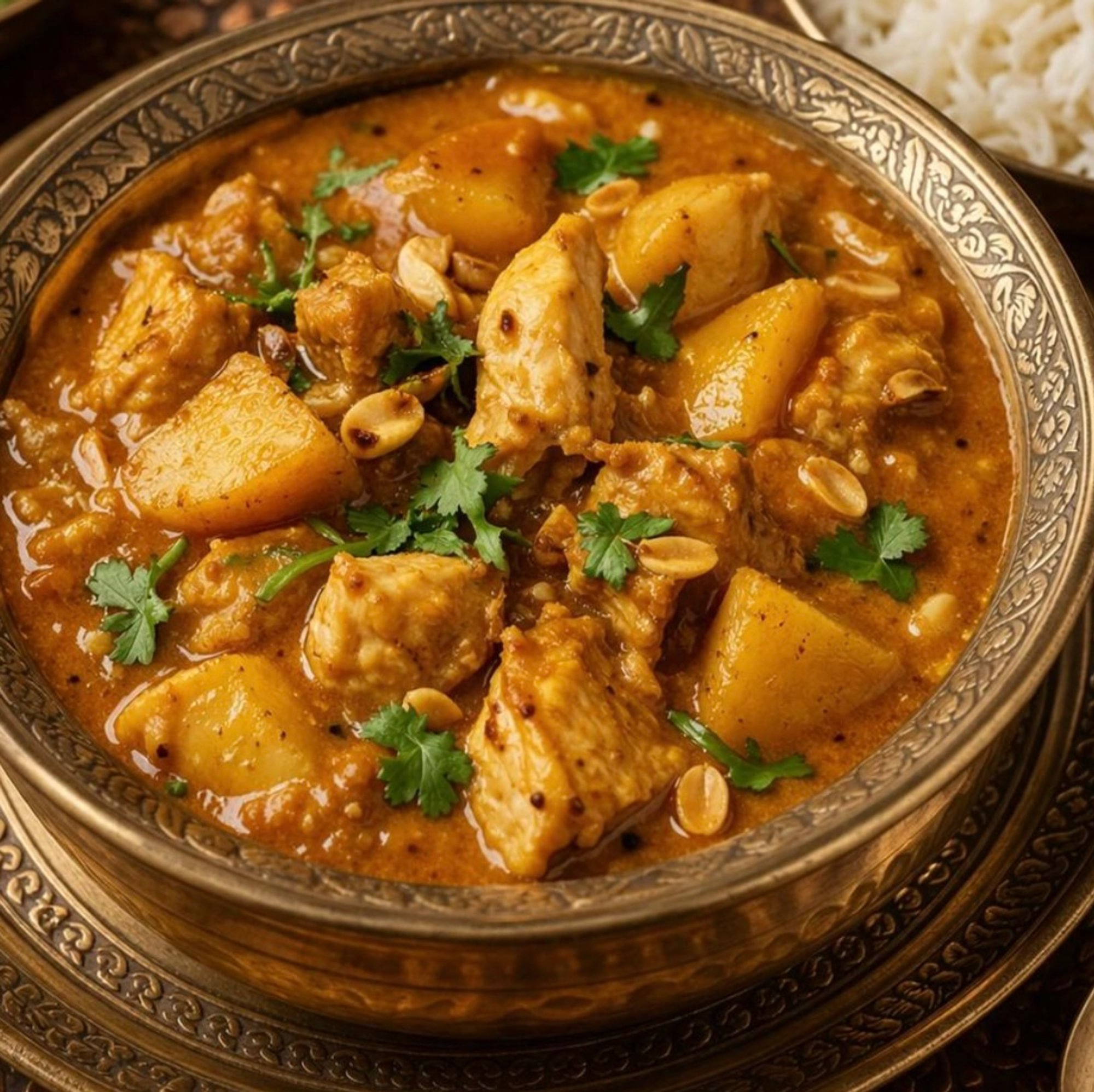 Massaman Curry Lunch
