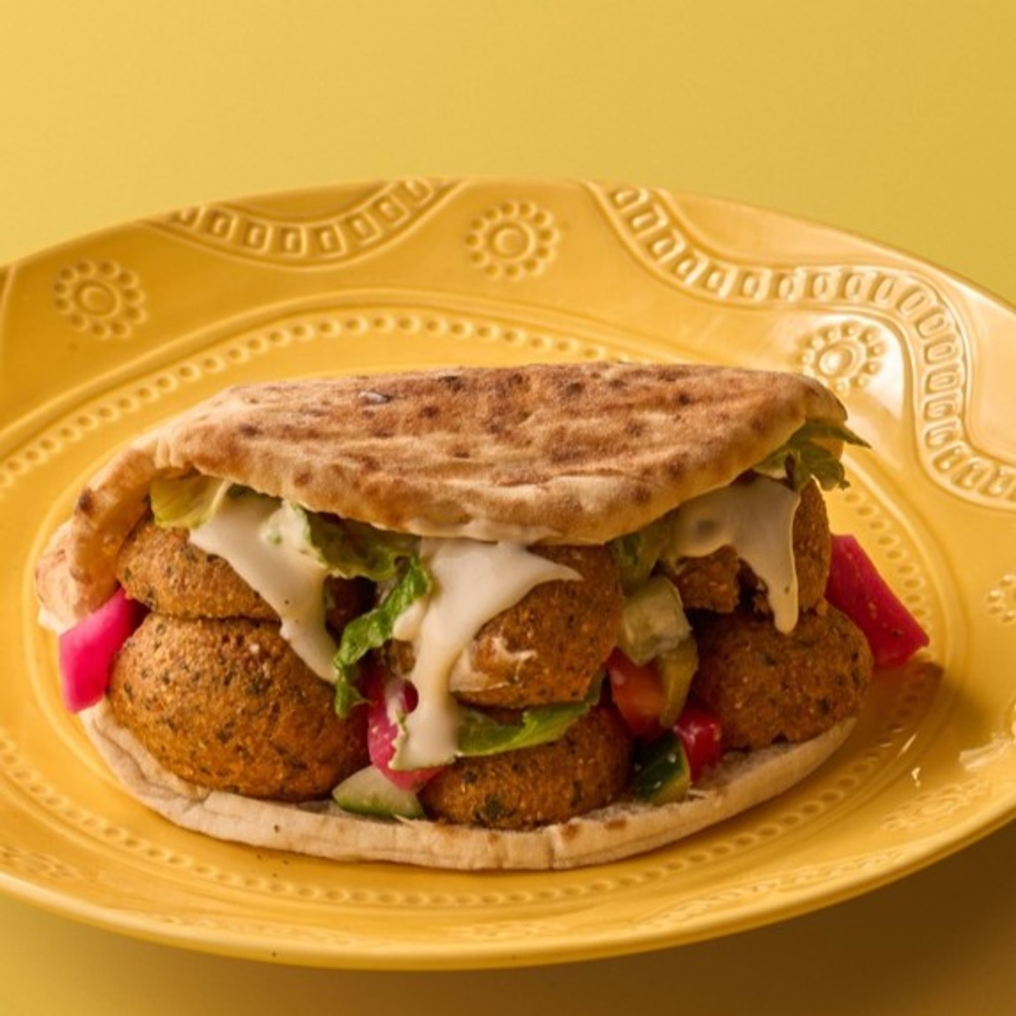 Famous Falafel Pita