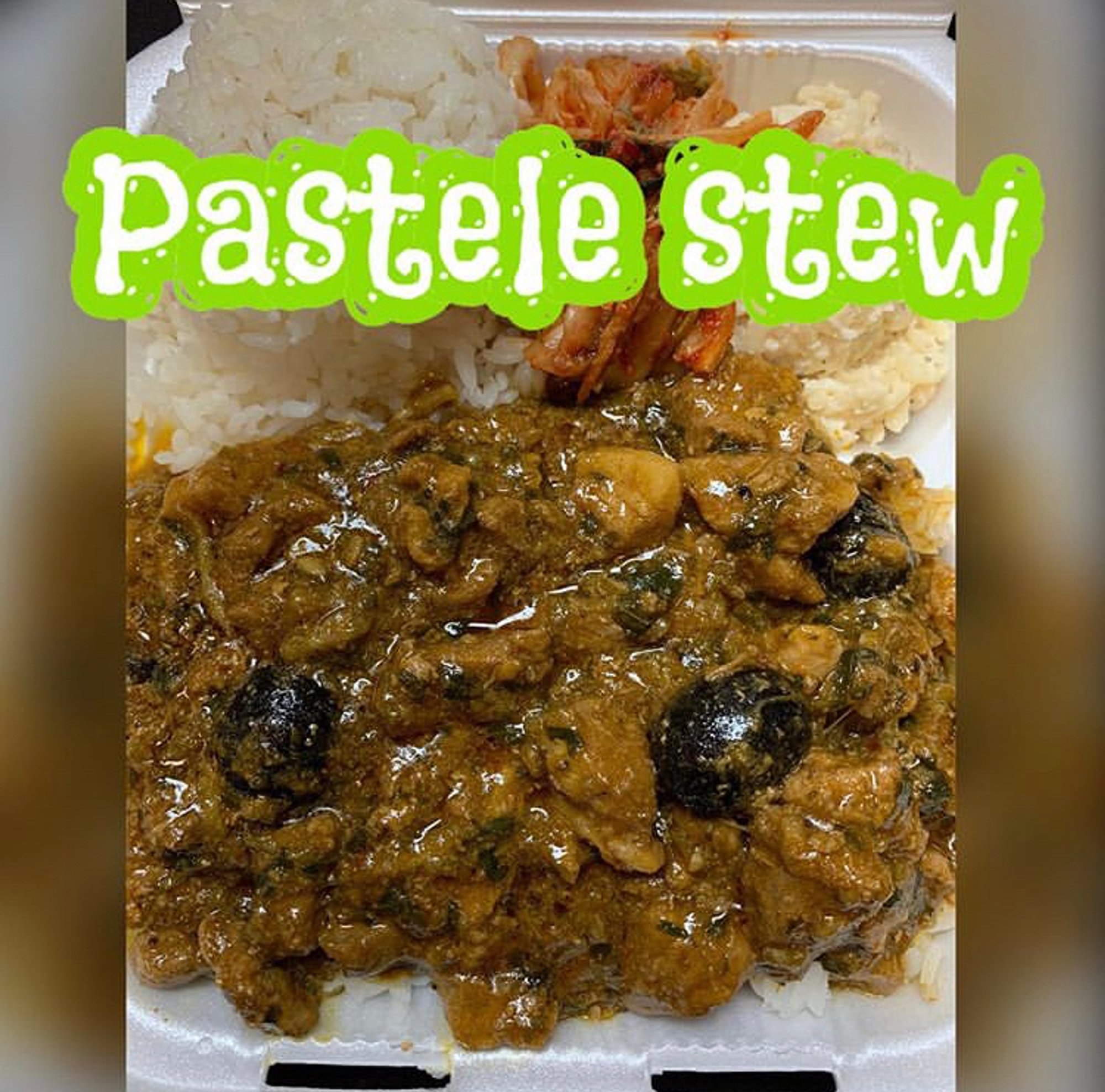 Pastele Stew