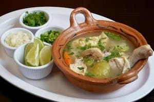 Chicken Soup (Caldo de Pollo)