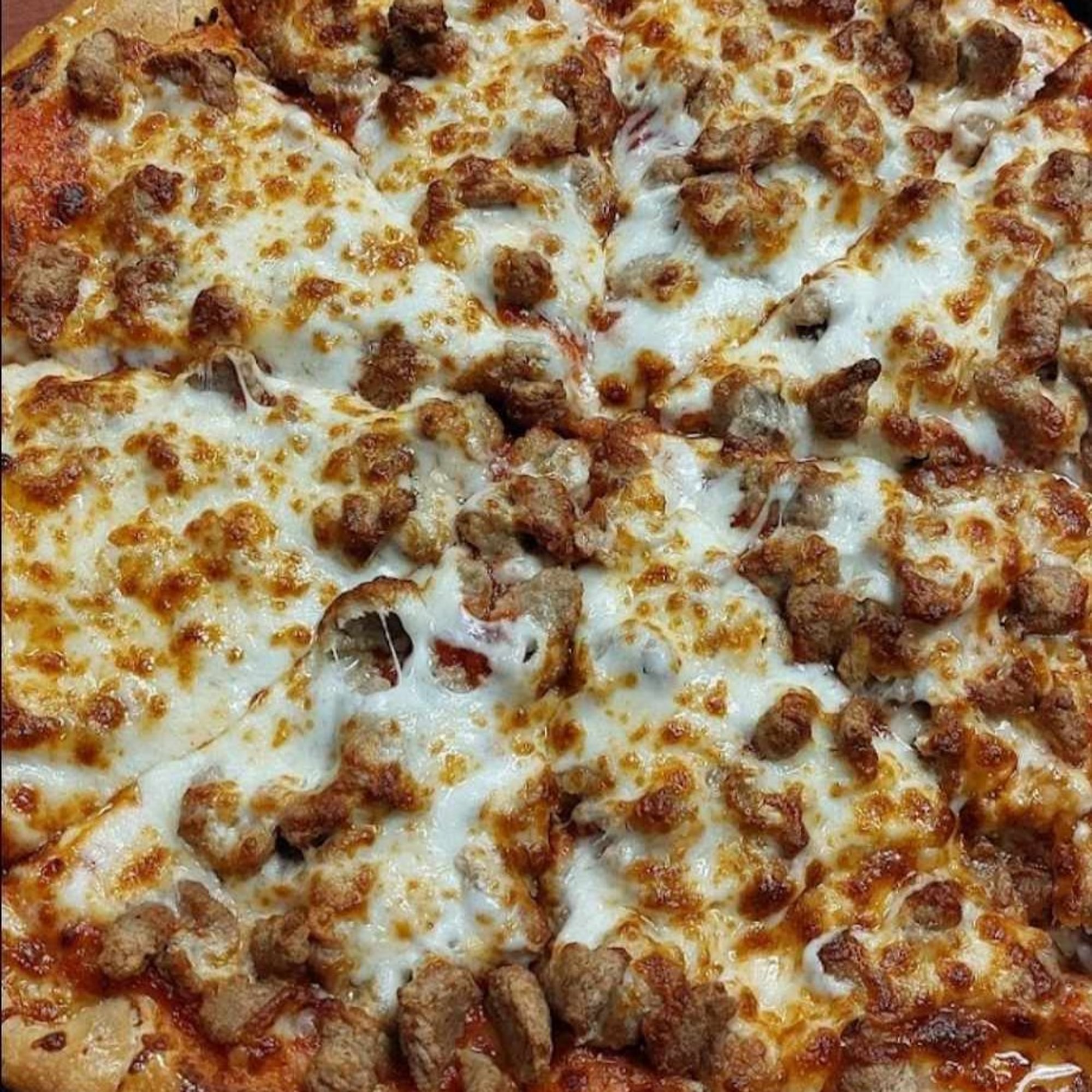 Large Double Down Pizza