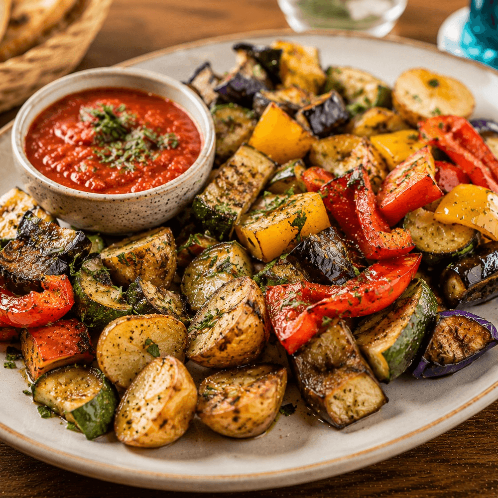 Mix Roasted Vegetables