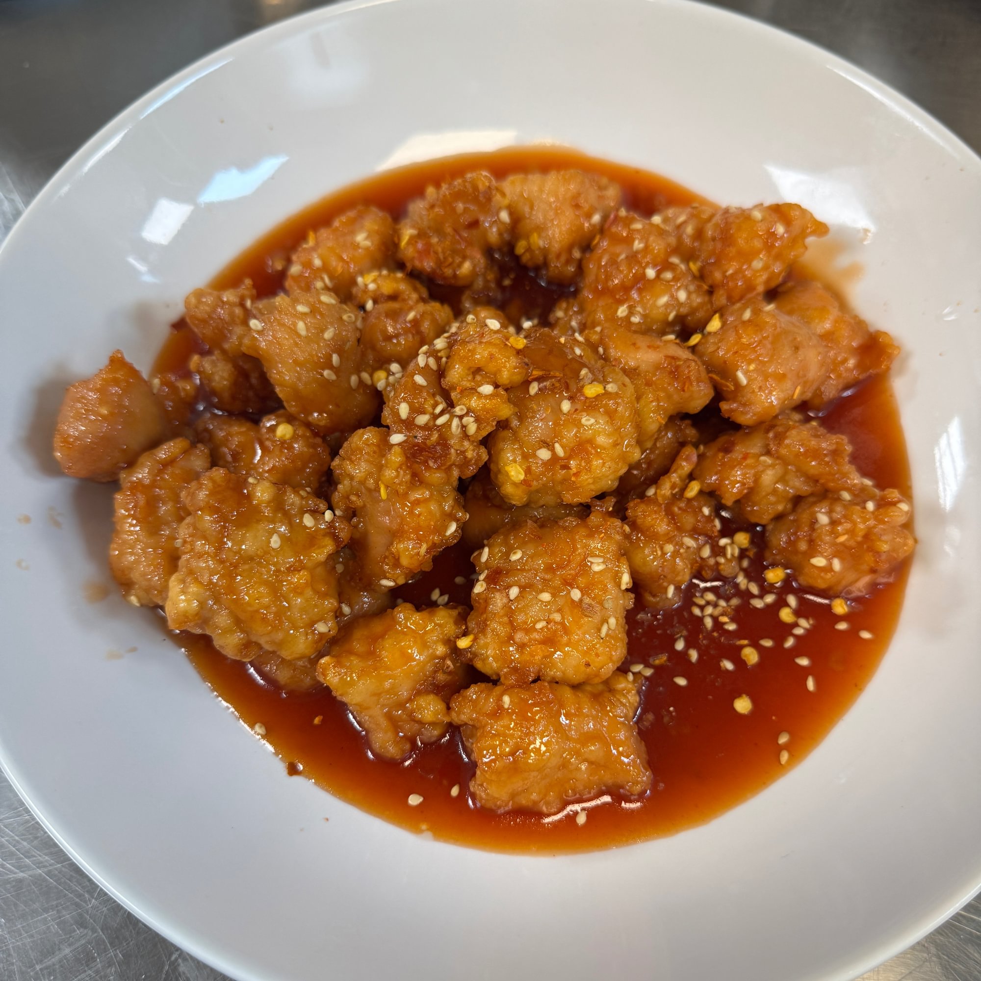 US6 - Sesame Chicken