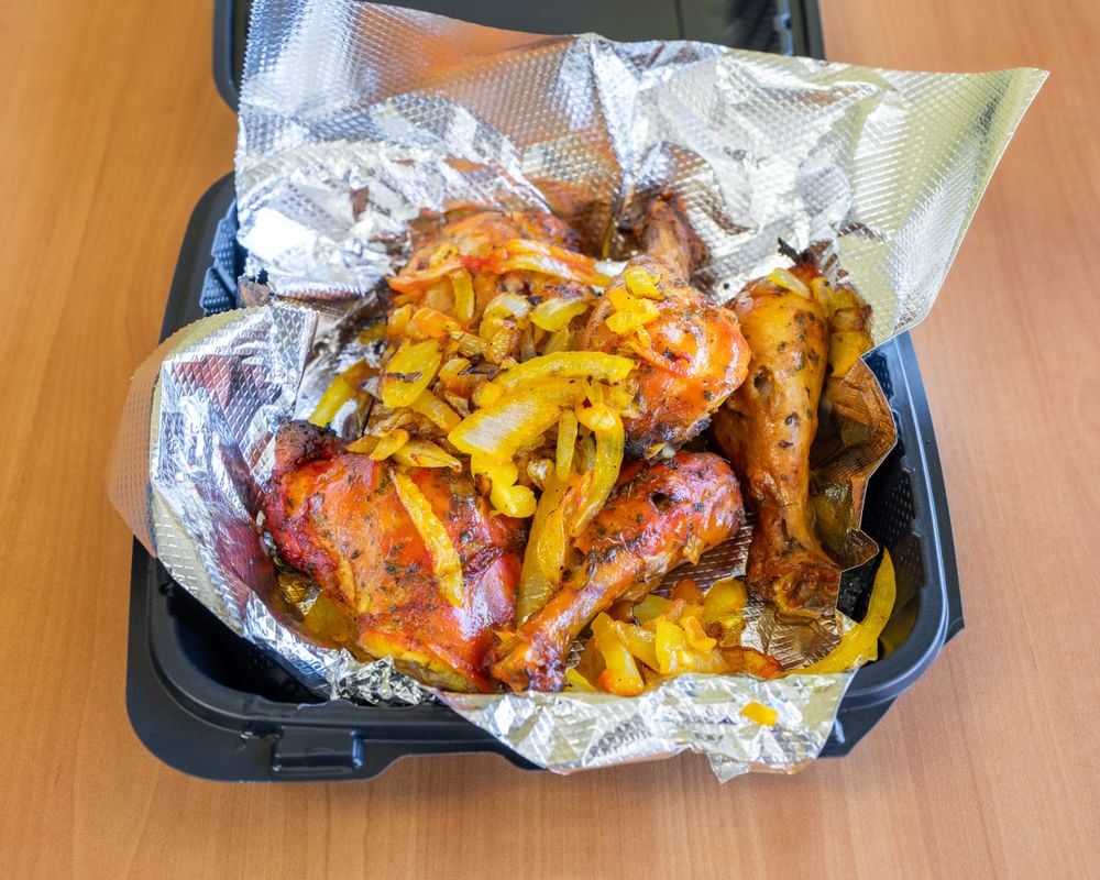 Tandoori Chicken (5 Pcs)