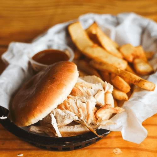 BBQ Chicken Sandwich